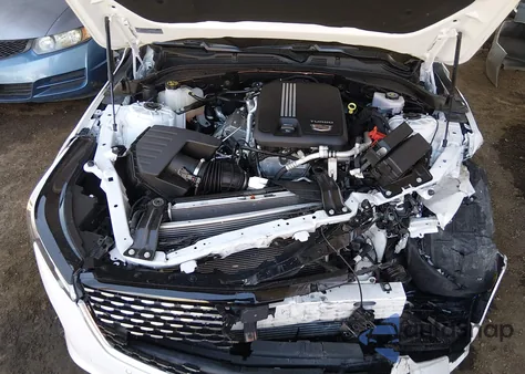 2023 Cadillac Ct4 Premium Luxury z USA, uszkodzony, nr VIN 1G6DB5RK1P0118648